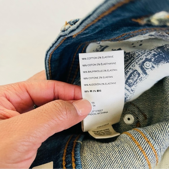 Anthropologie PILCRO Slim Boyfriend shorts - Picture 7 of 9